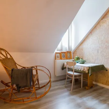 Pod Modrym Aniolem Farm stay Subkowy